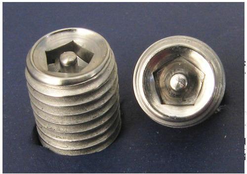 Acme SS Security Screw, Size : Standardized