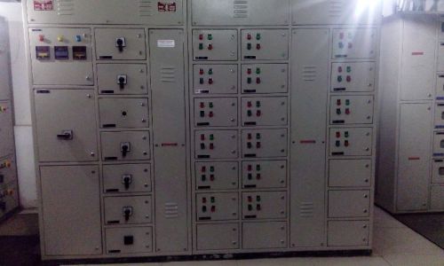 Motor Control Center Panel, For Factories, Industries, Feature : Dust Proof, Maintenance Free, Weatherproof