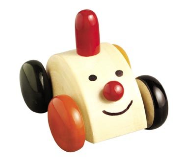 Funwood Games Jumbo Joker Car Pull Along Wooden Toys