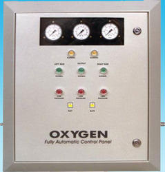 Oxygen Control Panel