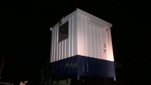 Rockwell Insulated Electric Panel Room