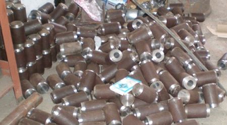 Polished Cast Iron Fluidized Bed Nozzles, Color : Grey, Silver