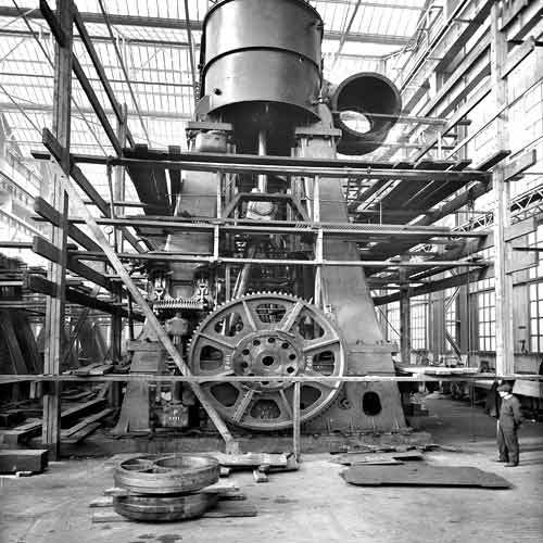 Heavy Machine Erection Services