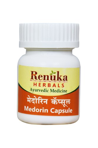 Ayurvedic Medorin Capsules, Packaging Type : Bottle