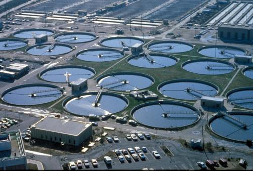 Wastewater Treatment Plants, For Recycling