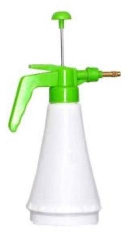 Brass PVC Pressure Spray Bottle, Capacity : 2 Litres