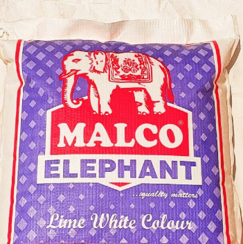 Elephant Brand White Lime Powder