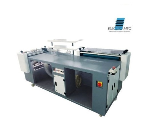 Electro Mec Metal Case Binding Machine, Capacity : 300- 480 Per Hour