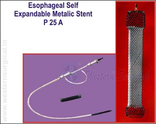 ESOPHAGEAL SELF EXPANDABLE METALIC STENT