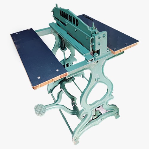 Paper Index Cutting Machine | INDEX-24, Certification : ISO 9001:2008 Certified