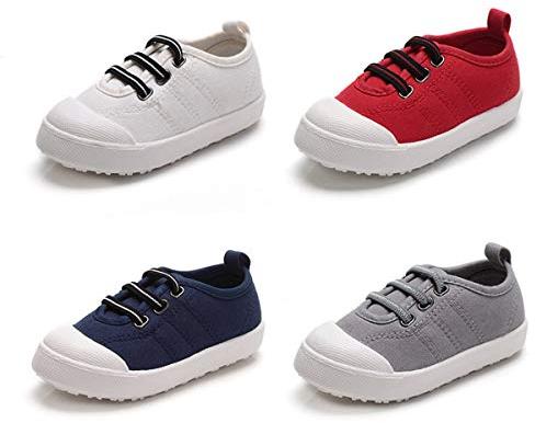 Kids Canvas Shoes, Style : Buckle Strap, Lace-Up