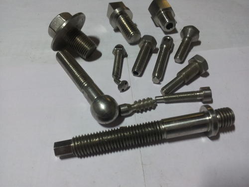 Stainless Steel Hex Bolts, Size : M2-M36