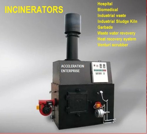 Solid Waste Incinerator, For Expired Drugs, Infectious, Capacity : Custom