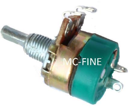 MC Fine Plastic Brass Carbon Potentiometer