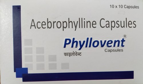 Acebrophylline Capsules, Medicine Type : Allopathic