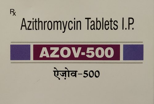 Azithromycin Tablet, Packaging Type : Box