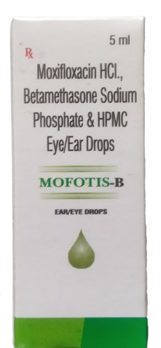 Eye Drops, Bottle Size : 5 Ml