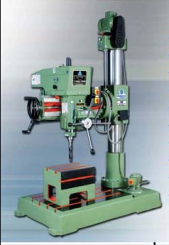 Belt Drive Auto Feed Radial Drill