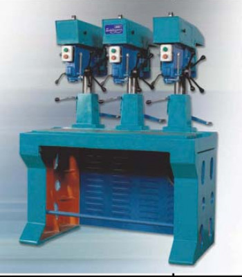 Gang Drilling Machine With Ele.