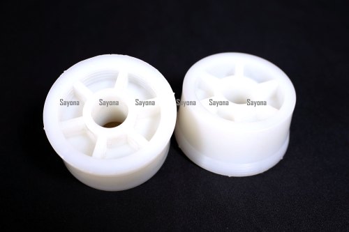 Sayona Engineers PP Core Plug, Color : White