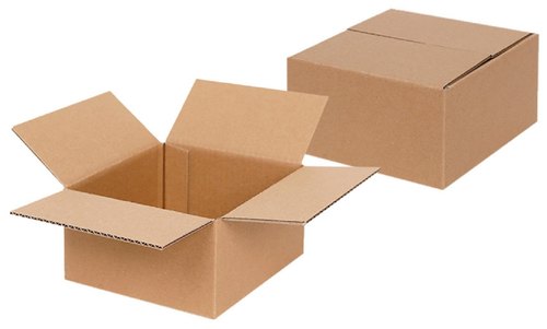 7x5.2x4.2 Inch Brown Corrugated Box, For Food Packaging, Gift Packaging, Shipping, Feature : Good Load Capacity