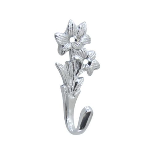 Polished Brass Metal Wall Hook Fancy, For Home Appliance, Size (Inches) : Midium