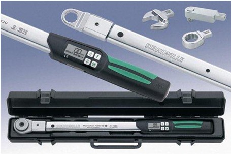 Electronic Torque Wrenches, Power Source : Electric