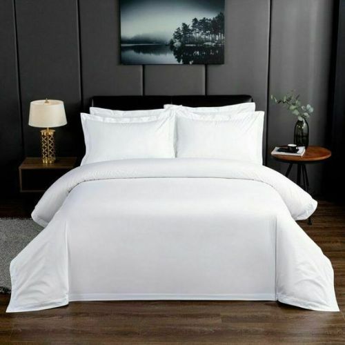 120TC PLAIN DUVET COVER (P), Size : 60'X102', 92'X102'