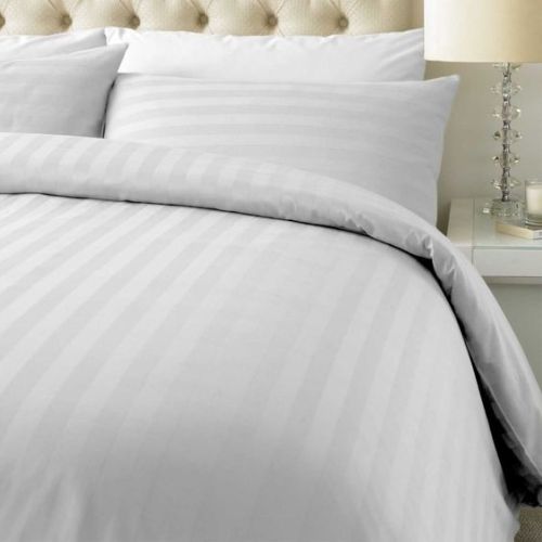 DUVET COVER STRIPE & PLAIN 210TC PREMIUM FOR HOTELS