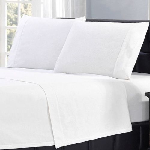 SINGLE BEDSHEET 210TC (B) PLAIN FOR HOTELS