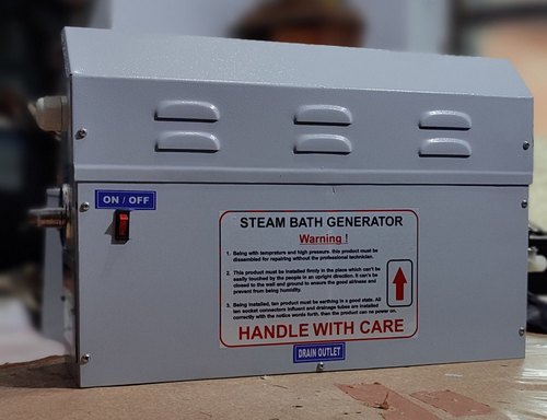 4.5 KW Steam Bath Generator, For Domestic, Capacity : Residential