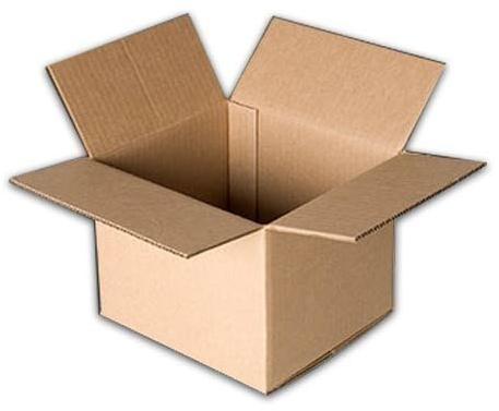 Paper Corrugated Carton Box, Size : Customized