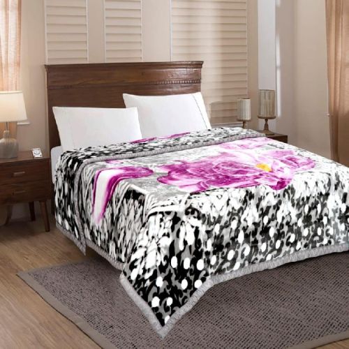 Printed Wool Medium Thermal Blanket, Packaging Type : Zip Bags