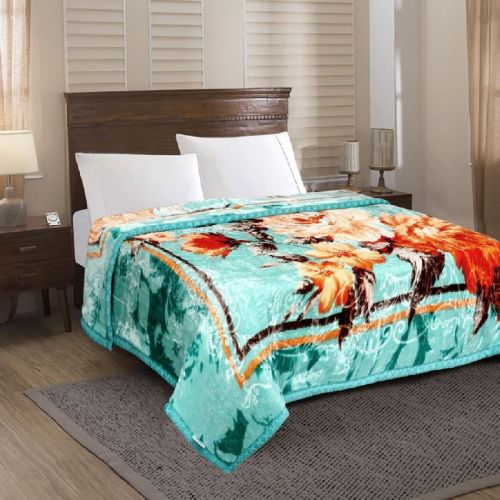 Fleece Synthetic Blanket, Size : Multisizes