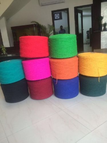 Synthetic Yarn, Technique : Twisted