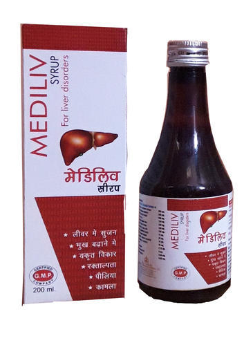 Mediliv Herbal Liver Tonic, Shelf Life : 24 Months