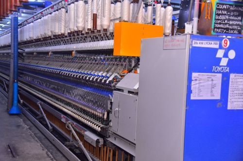 Core Spun Cotton Yarn 10sKW70D, For Knitting, Weaving, Feature : Eco Friendly