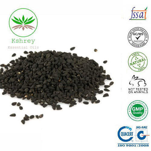 Kshrey Black Cumin Seed Oil, Packaging Type : Bottle