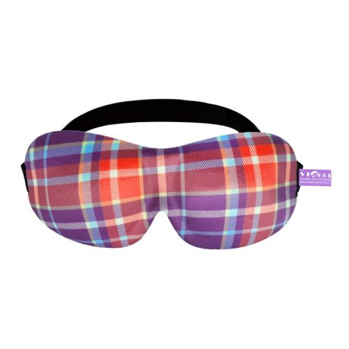 3D Printed Eye Mask, Color : Red