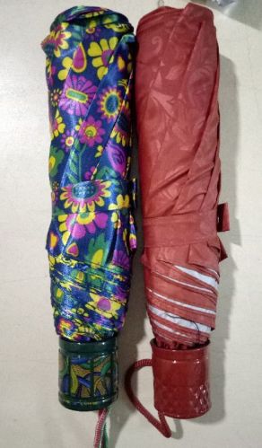 Stainless Steel Umbrella 3 Fold, Feature : Colorful Pattern, Durable, Eco Friendly, Foldable, Heat Resistance