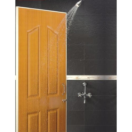 Glodoor Aqua Swing ABS Plastic Finished Waterproof Bathroom Door