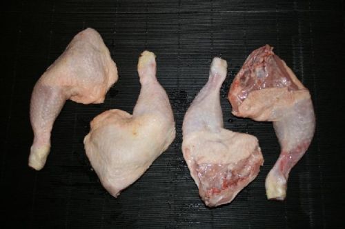 Halal Whole Chickens, Freezing Process : Cold Store Freezing