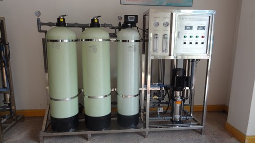 Mild Steel Water Purification System, Voltage : 240 V