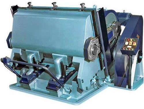 Cast Iron Die Cutting Machine, Packaging Type : Box