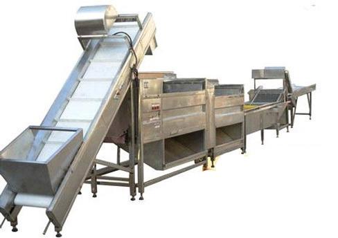 Automatic Potato Chips Plant, Capacity : 200 KG