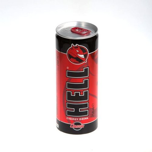 Hell Energy Drink, Packaging Size : 250ml