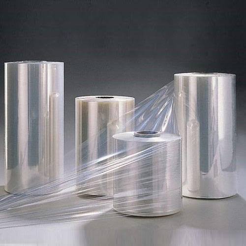 PP PE Biodegradable Polyolefin Shrink Film, For Packaging, Length : 1200-1500mtr, 1500-2000mtr, 800-1200mtr