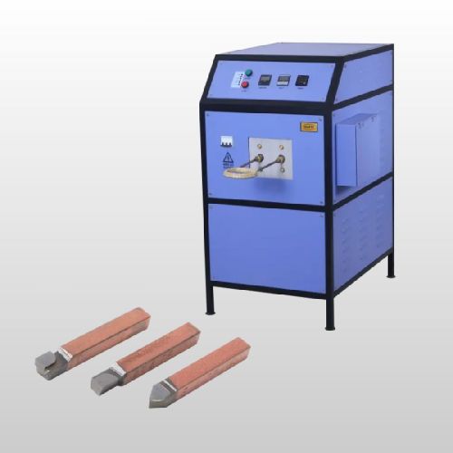 CARBIDE TOOL TIP BRAZING Machine