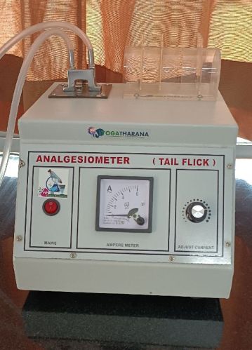 Mild Steel Coated ANALGESIOMETER (TAIL FLICK), For Laboratory, Voltage : 220 V