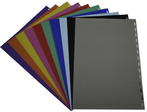 Spiral Binding Polypropylene Sheets